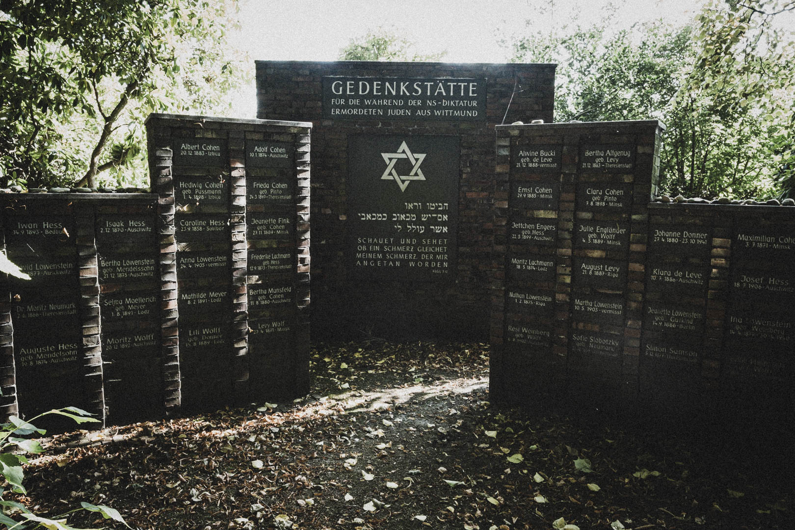 Wittmund, Jüdischer Friedhof